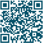 Liebevoll zum Glück Coaching - QR-Code zur Webseite liebevollzumglueck.ch.